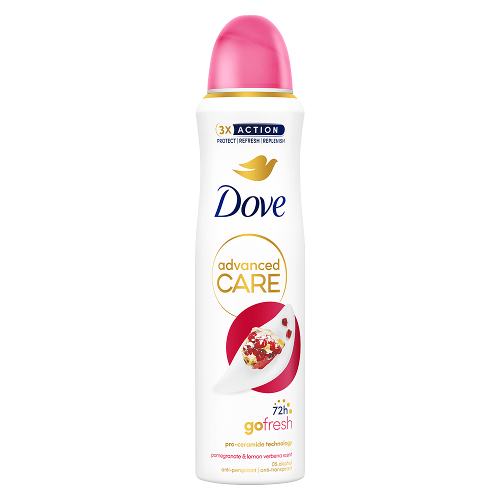 Dove deo Pomegranate&lemon 150 ml