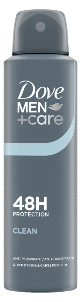 Dove dezodorans Men Clean comfort 150 ml