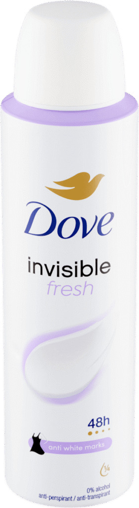 Dove deo Spr Invisible Fresh 150 ml