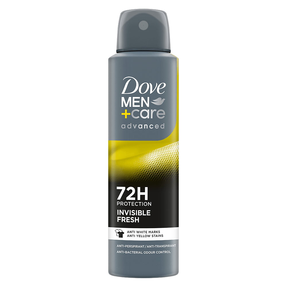 Dove deo Men Invsible Fresh 150 ml