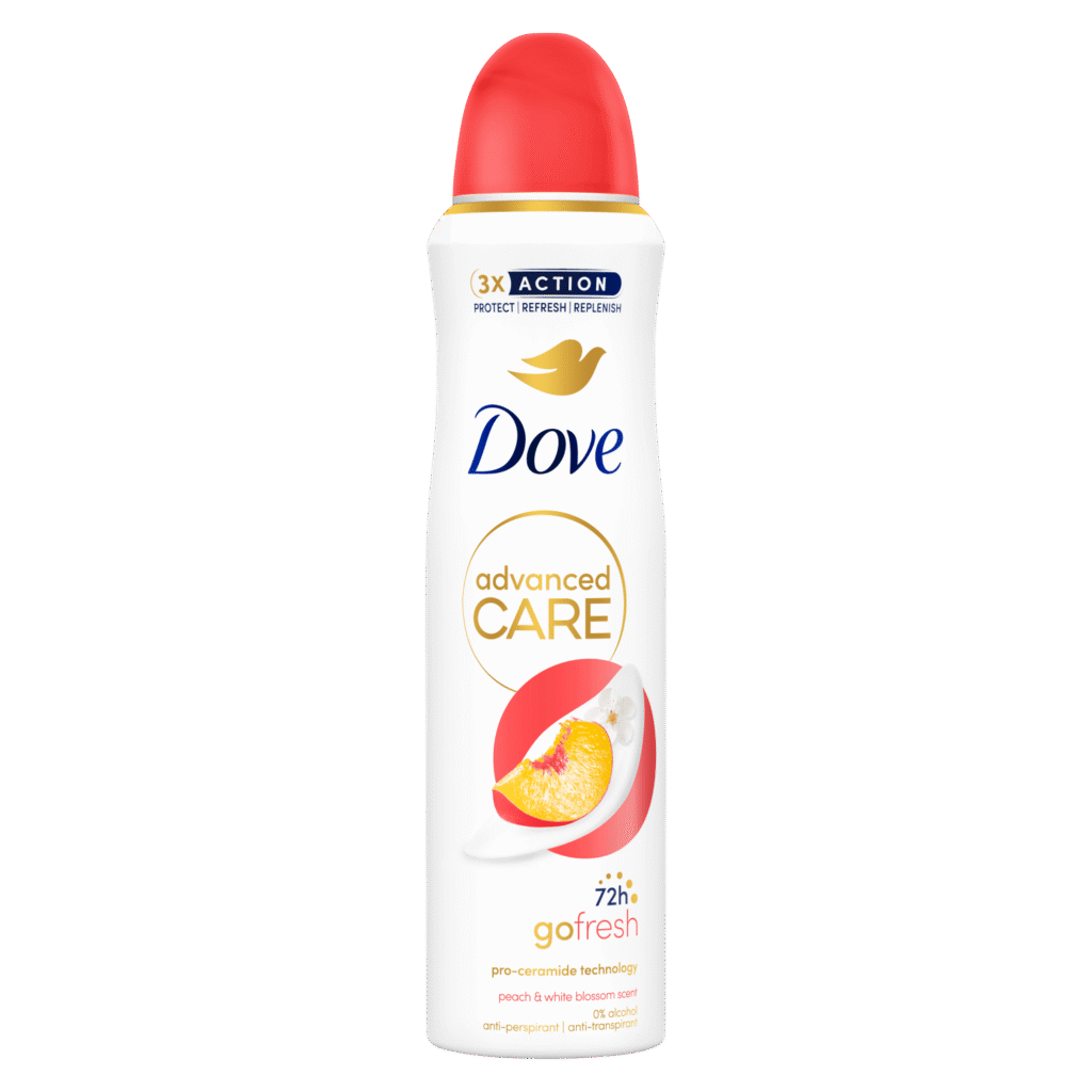 Dove deo Spray Peach&white 150 ml