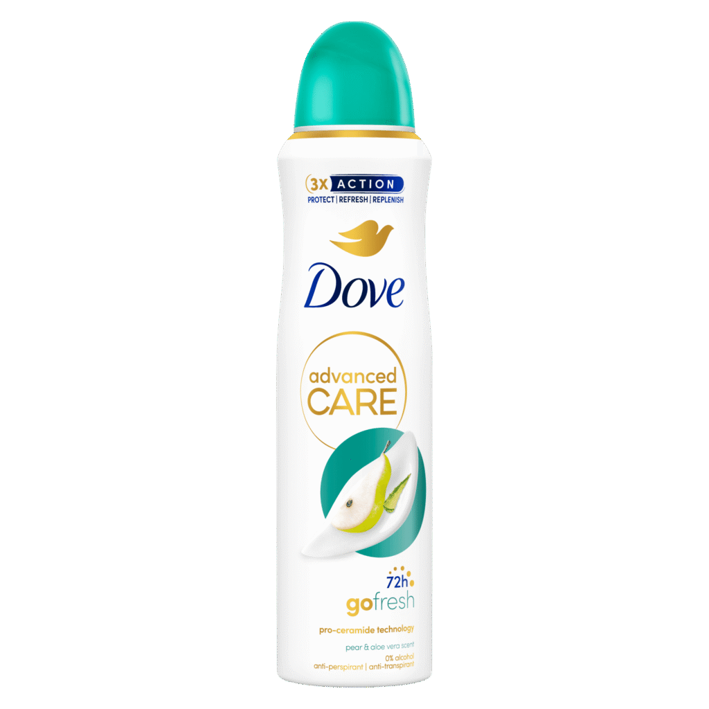 Dove deo Pear&aloe Vera 150 ml