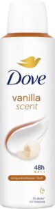 Dove deo Sprej Vanila 150 ml