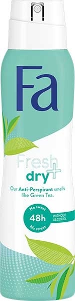 Dezodorans Fa fresh&dry green tea 150 ml