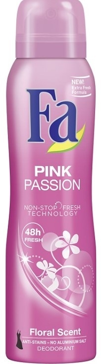 Deo Spray Pink Passion 150 ml fa