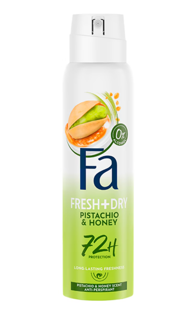 Deo Spray Pistachio&honey 150 ml fa