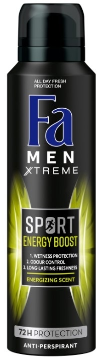 Deo Spray Men Energy Boost 150 ml fa