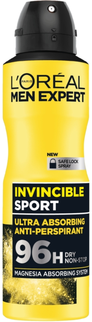 Sprej Sport Mex Invincible 150 ml me