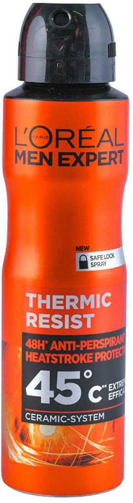 Deo Spr Men Exp Thermi Resist 150 ml