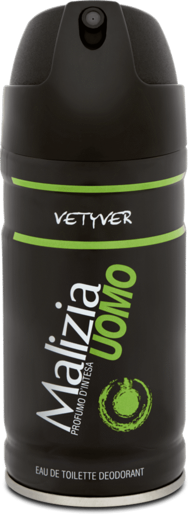 Deo fm Vetyver 150 ml Malizia