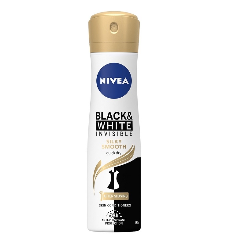 Deo Žen B&w Silky Smooth Niv 150 ml