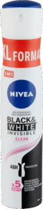 deo Sprej Black&white Clear xl 200 ml