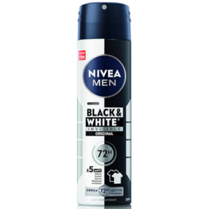 deo Sprej Men Black&white xl 200 ml