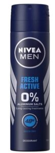 Nivea deo fresh active men 150 ml