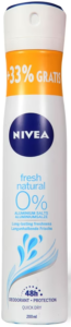 deo Sprej Fresh Natural xl 200 ml