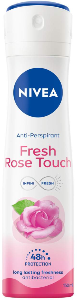 Deo Spr Fresh Rose Touch 150 ml Niv