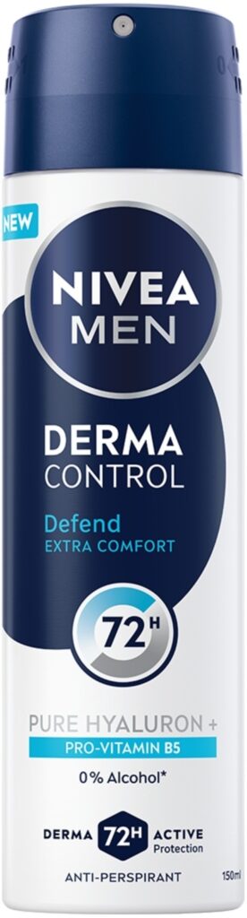 Deo Spr Men Derma Con Def 150 ml Niv