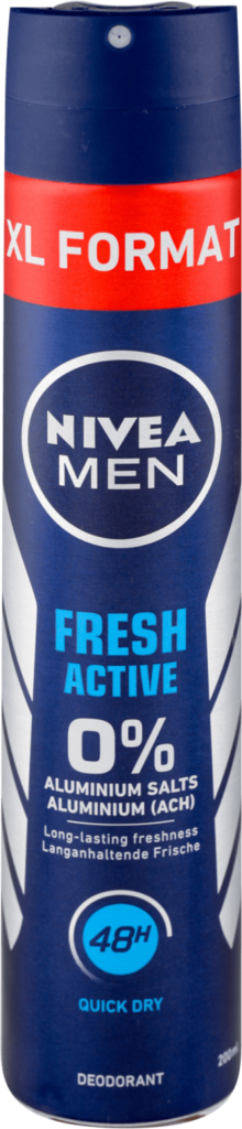 Nivea dezod.Men Fresh Active XL 200 ml