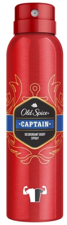 Deo Spray Old Spice Captain 150 ml