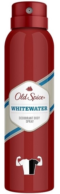 Deo Spray Old Spice Whitewat 150 ml