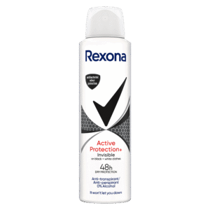 Deo Active Prot+invisi 150 ml Rexona