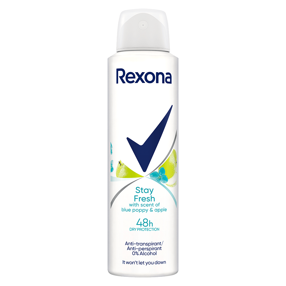Deo Spr Rex fr bl Popy&apple 150 ml