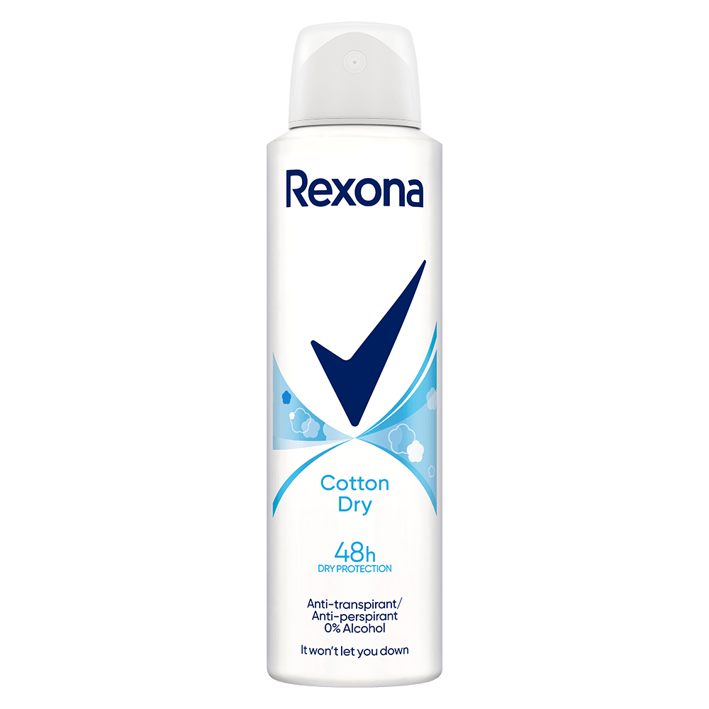 Deo Rexona Cott Act 150 ml Unilever