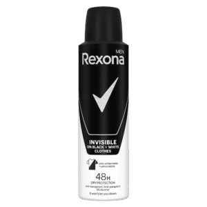 Deo Rexona Inv Black&whi 150 ml Uni