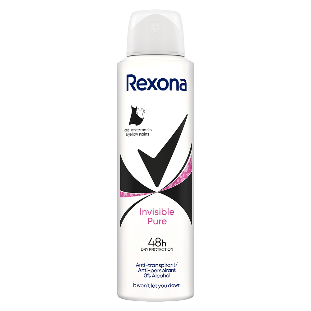 Deo Rexona cl Pure 150 ml Unilever