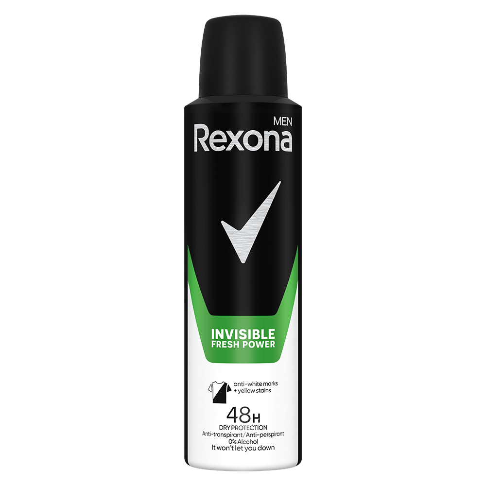 Deo Men Invisible Fresh 150 g Rexona