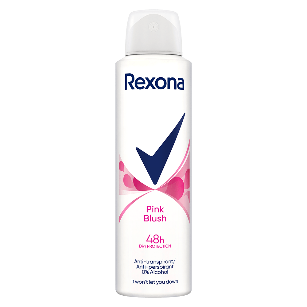 Deo Pink Blush 150 ml Rexona