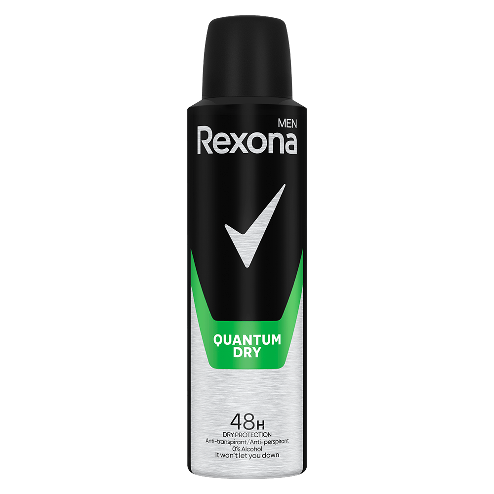 Deo Rexona Quantum 150 ml Unilever
