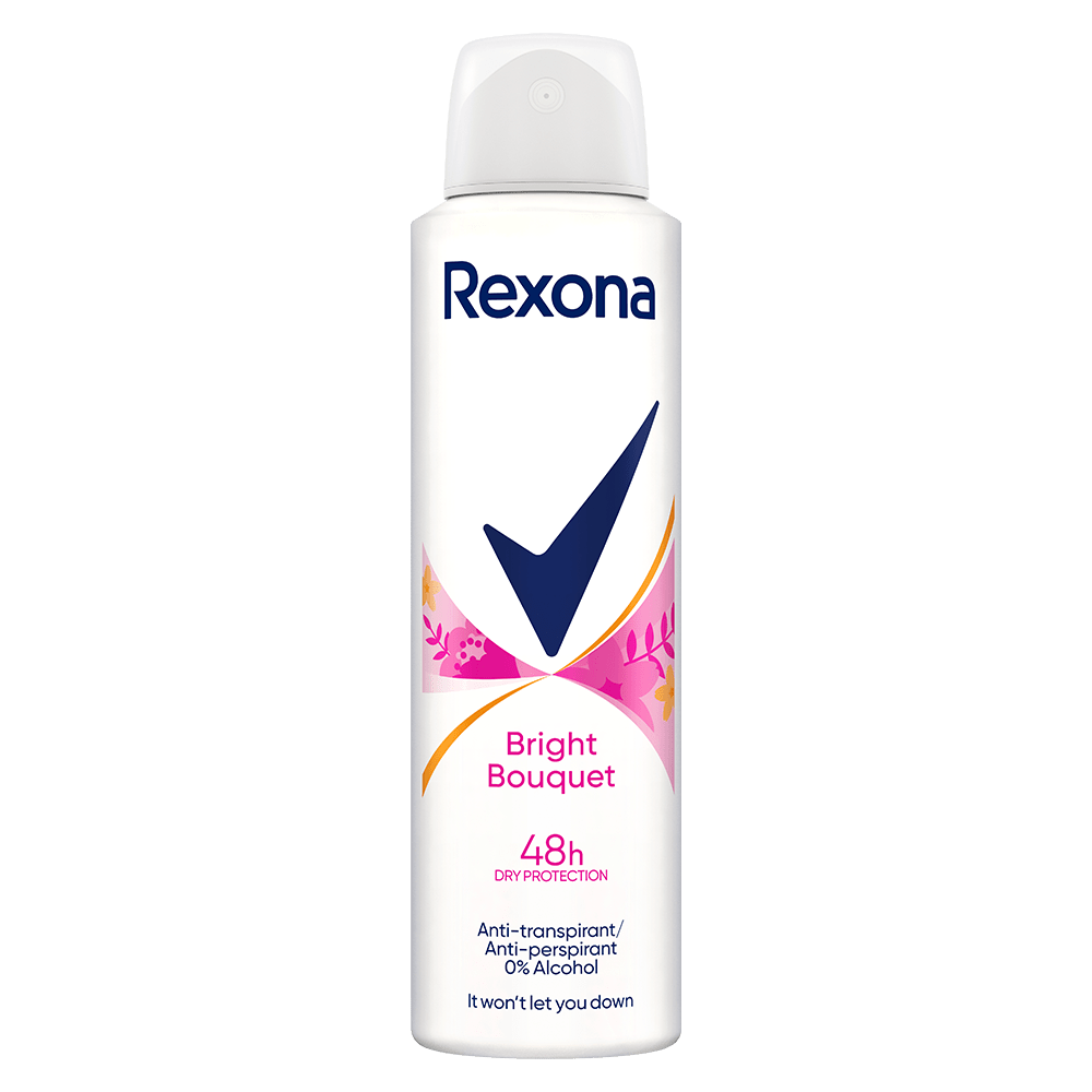 Rexona Deo 150 ml Sexy Bouqet