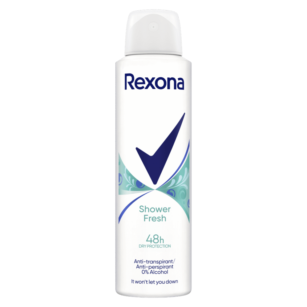 Deo Rexona Shower Clean 150 ml Unile