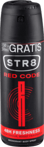 STR8 deo sprej 200 ml Red Code