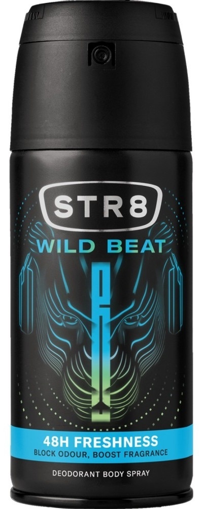 Deo Spray Str8 Wild Beat 250 ml