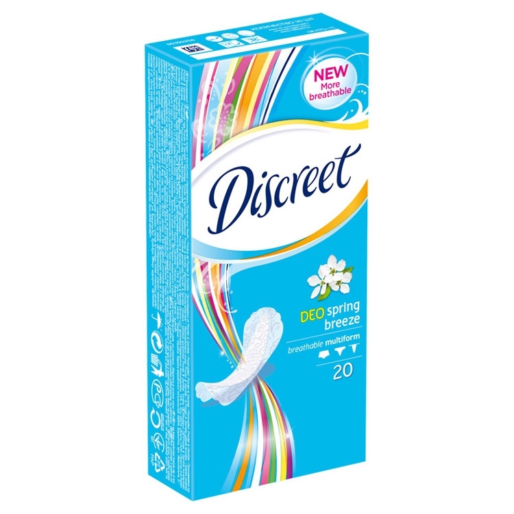 Discreet Deo Ocean Breeze 20/1