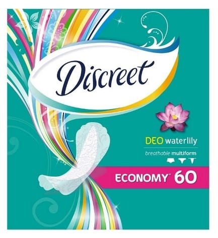 Dnevni ulosci Discreet Water Lily 60 kom