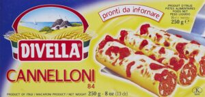 Divella Cannelloni 84 Semola 250 g