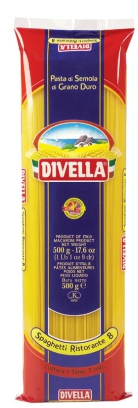 Spagete Ristorante 8 Divella 500 g