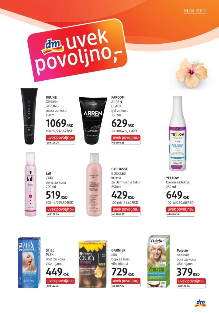 DM katalog, strana 17