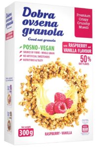 Granola Dobra Ovs Reg Mal&van 300 g