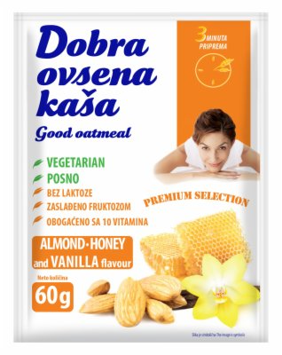 Kaša Ovs Dobra Prem Bad&med&van 60 g