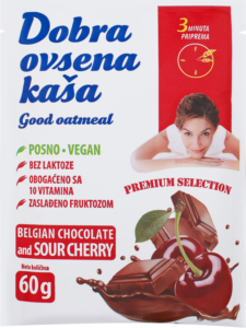 Kasa belg. čokolada i kis.visnja 60 g