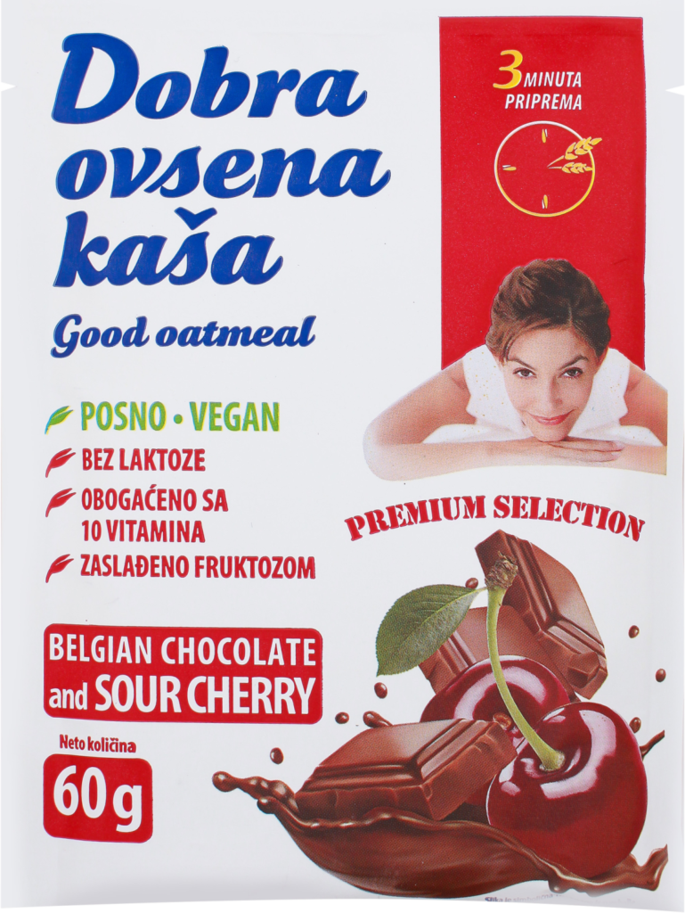 Kaša Ovs Dobra ep Belg Čok&viš 60 g