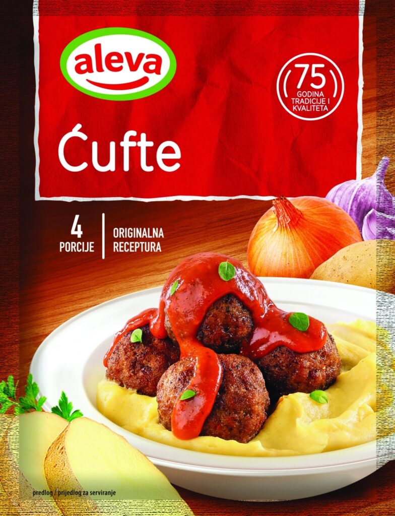Aleva zacin za cufte 100 g