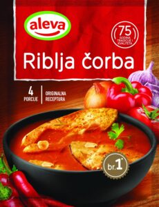 Zacin za riblju corbu 90 g