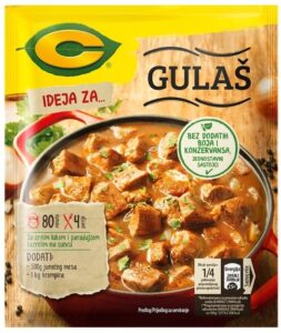 Začin za Gulaš 50 g Centrop