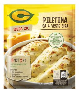 C Piletina sa 4 vrste sira 32 g Centroproizvod 30