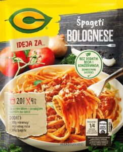 Dodatak za spagete Bolonjeze C Fiks 50 g